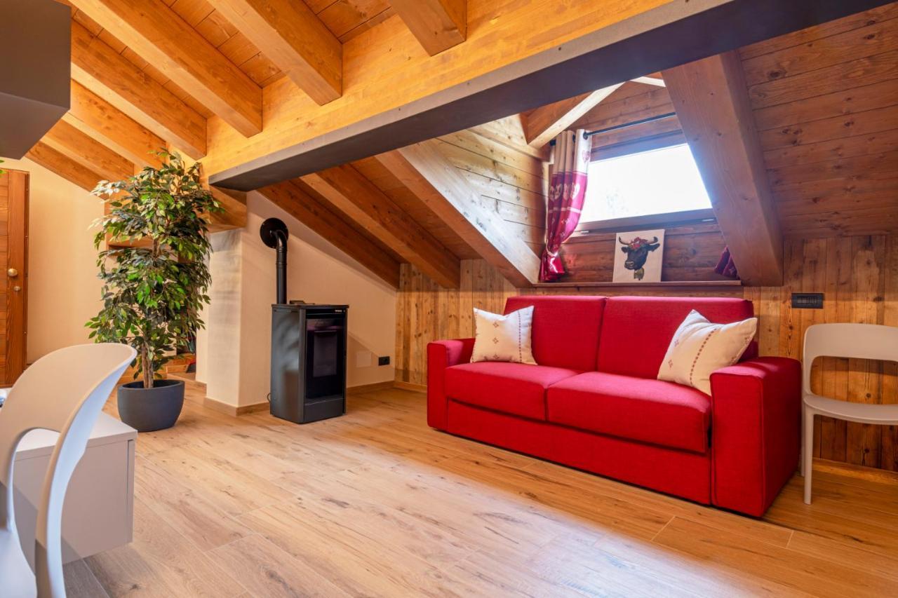 Maison Marcoz - Appartamenti Vacanze Etroubles Dış mekan fotoğraf