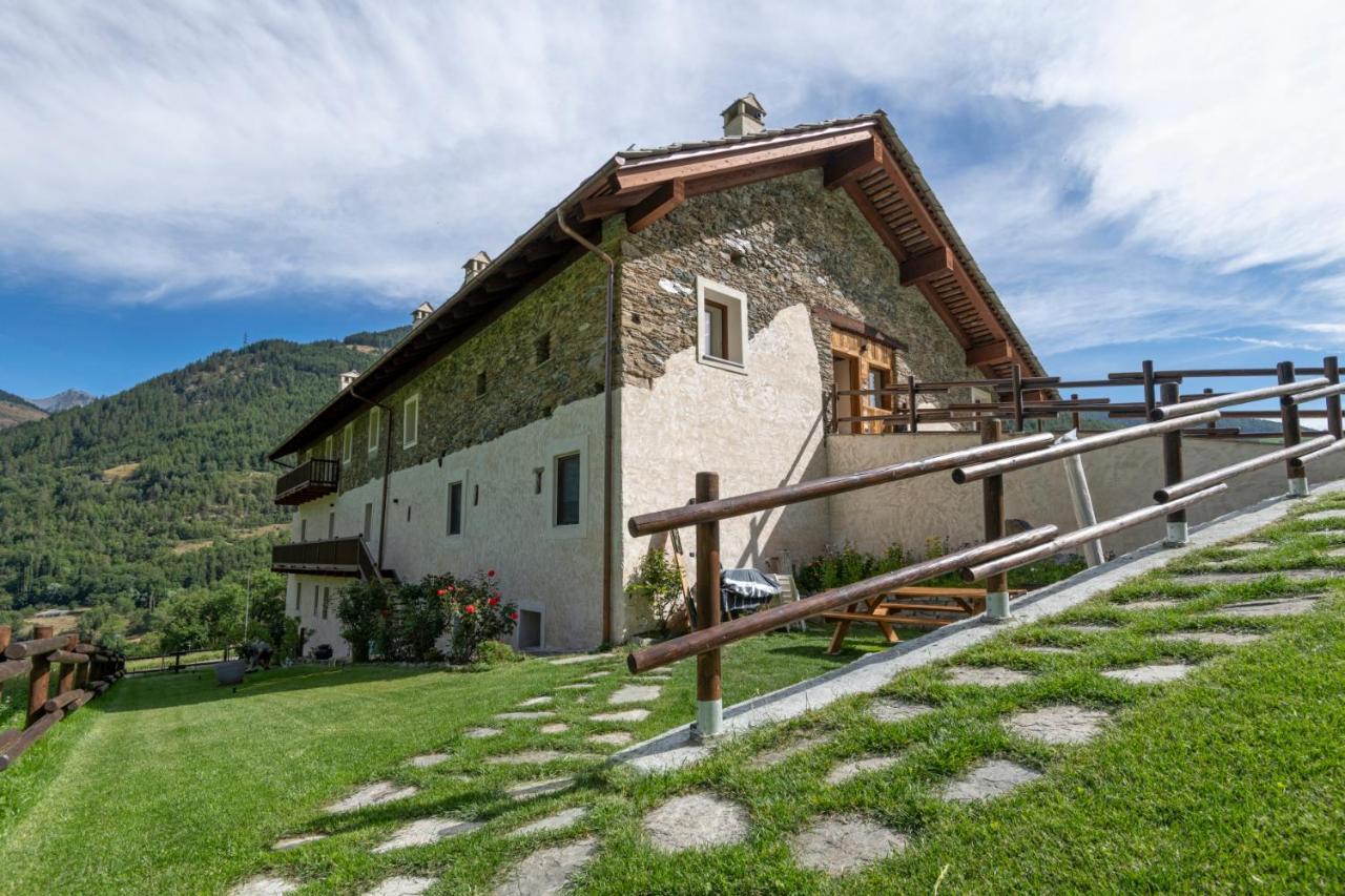 Maison Marcoz - Appartamenti Vacanze Etroubles Dış mekan fotoğraf