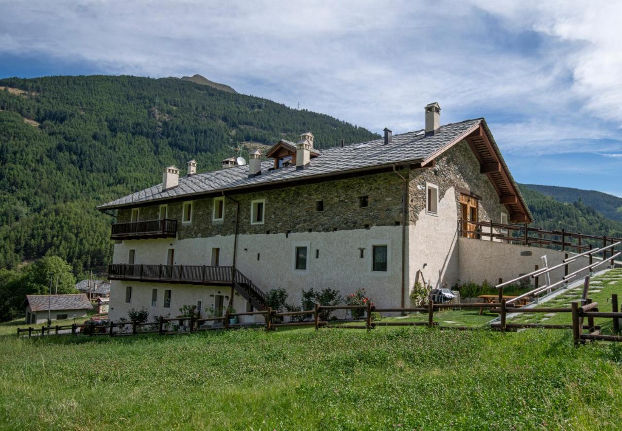 Maison Marcoz - Appartamenti Vacanze Etroubles Dış mekan fotoğraf