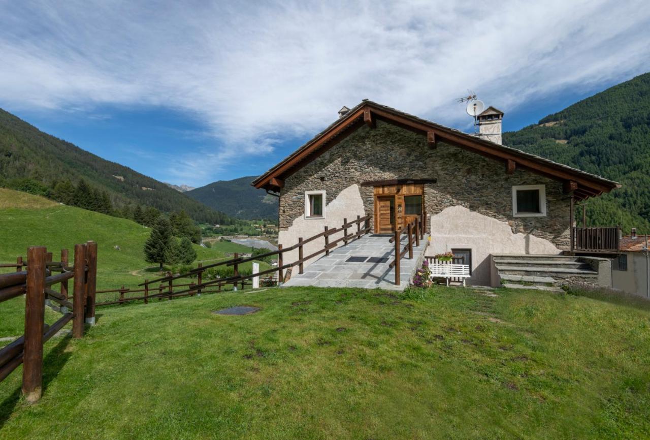 Maison Marcoz - Appartamenti Vacanze Etroubles Dış mekan fotoğraf