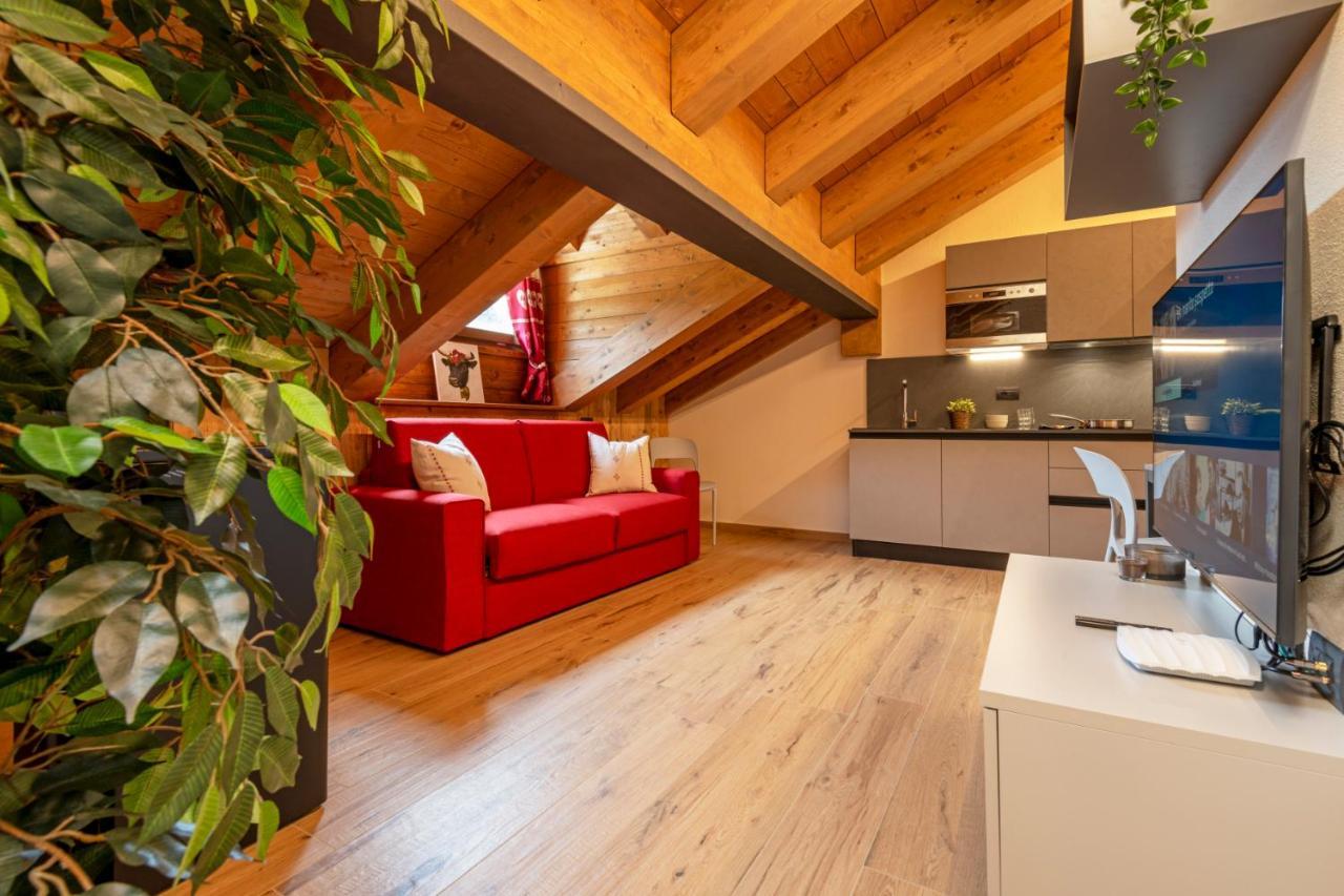 Maison Marcoz - Appartamenti Vacanze Etroubles Dış mekan fotoğraf