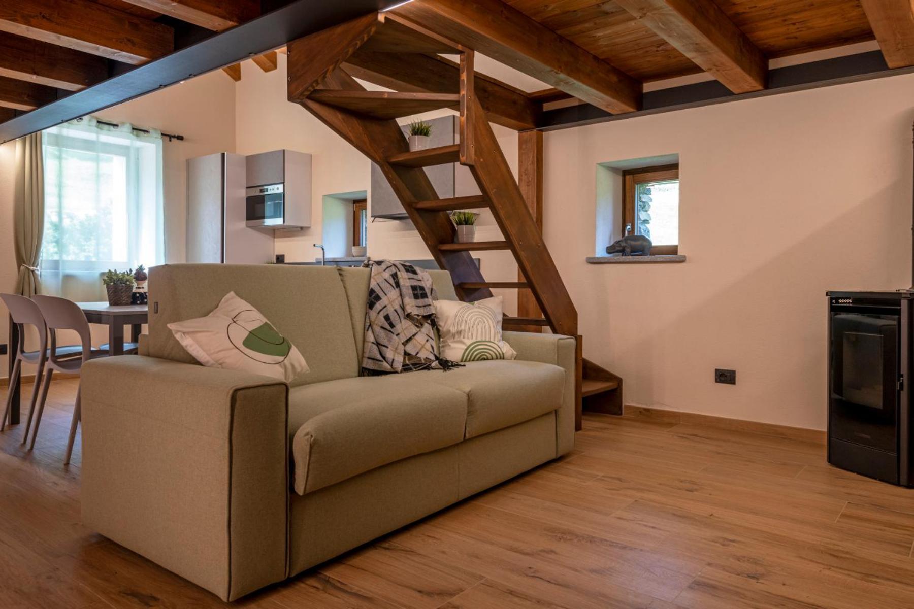 Maison Marcoz - Appartamenti Vacanze Etroubles Dış mekan fotoğraf