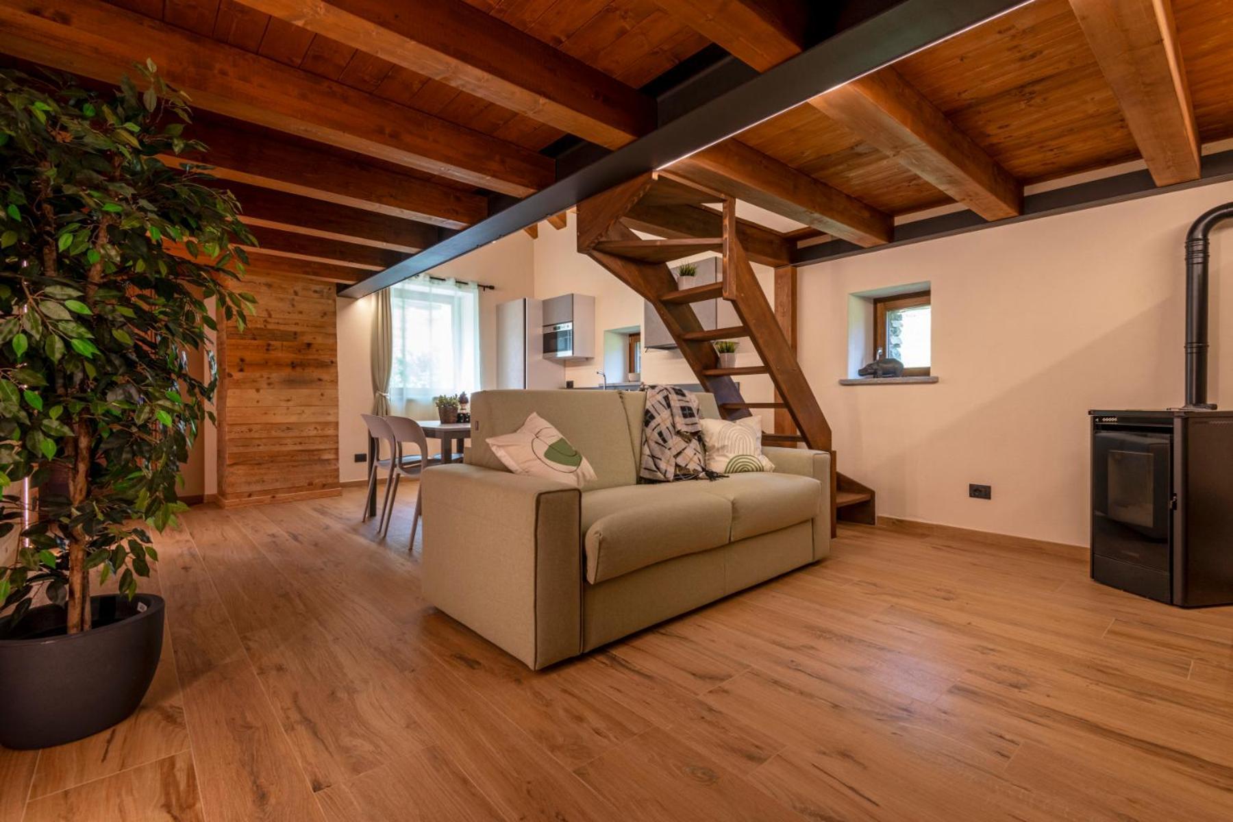 Maison Marcoz - Appartamenti Vacanze Etroubles Dış mekan fotoğraf
