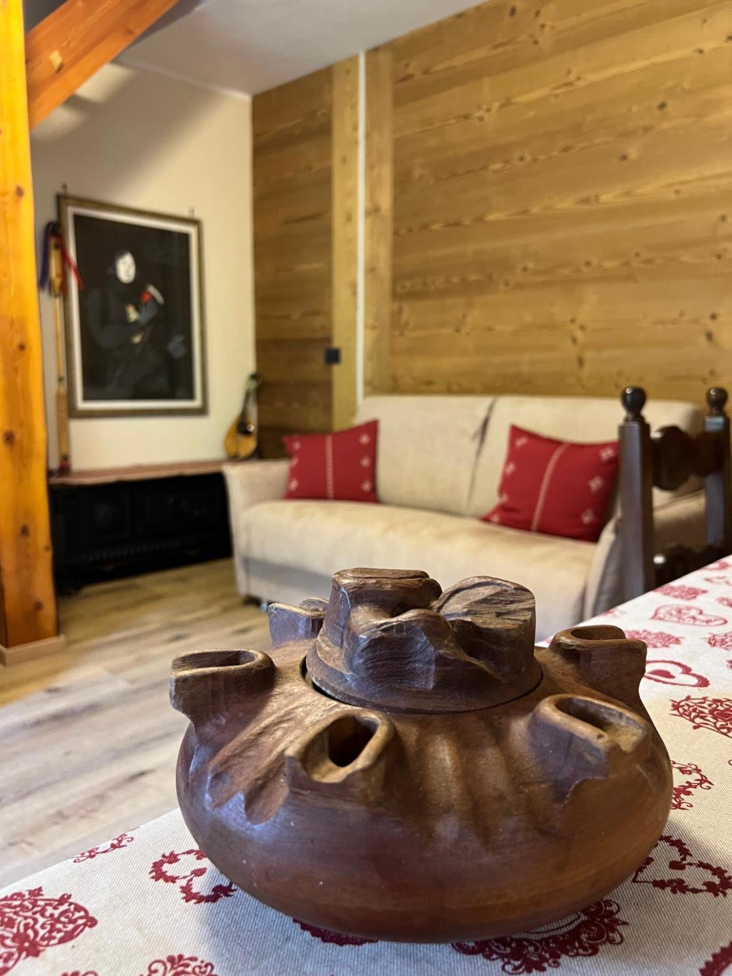 Maison Marcoz - Appartamenti Vacanze Etroubles Dış mekan fotoğraf