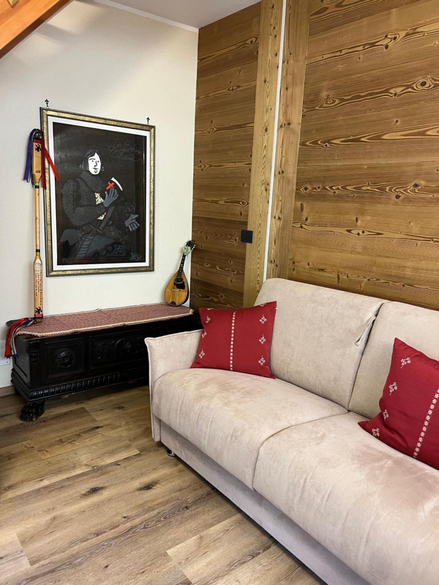 Maison Marcoz - Appartamenti Vacanze Etroubles Dış mekan fotoğraf